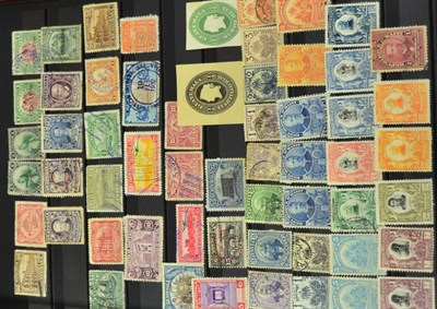 Lot 26 - South And Central America - A collection in a plastic crate with collections of Argentina and...