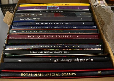 Lot 27 - World Stamps and Accessories in 5 Boxes. Includes a large quantity of hawid mounts, watermark...