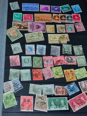 Lot 49 - Europe Collectors Clearout in a Large Box. Includes Poland in an old album and on leaves,...