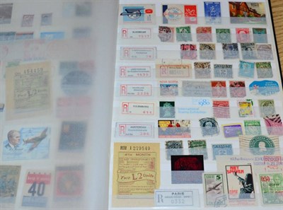 Lot 57 - GB, Commonwealth and World in 3 Boxes. Much Netherlands with pre printed albums, GB with...