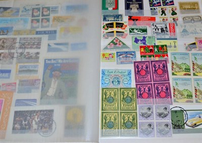 Lot 59 - GB and World in 3 Boxes. With much GB in albums from QV to modern, later with FDC's . Noted a...