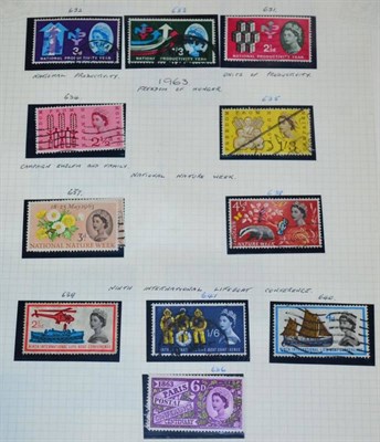 Lot 60 - GB and Commonwealth in 3 Boxes. GB is mainly QE2, but some earlier. Also a collection of QE2...