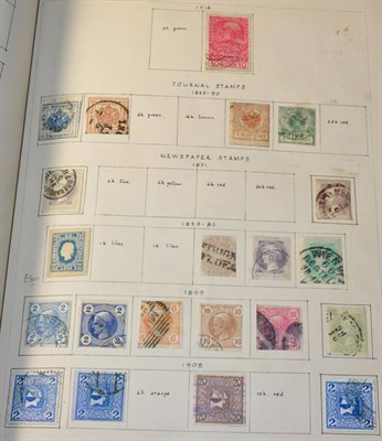 Lot 105 - World Collection in a large Standard album. Sparse in places but note some better Europe...