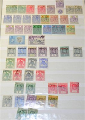 Lot 106 - Valuable GB and Commonwealth Lot in a Stockbook- Packed with better material mint and used....