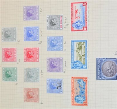 Lot 108 - Commonwealth Collection in 2 Merton Albums. With some KGVI but mainly QE2 sets and part sets....