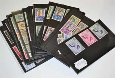 Lot 116 - Commonwealth ranges on stockcards including 1935 Silver Jubilee sets mint and used, Nyasaland...