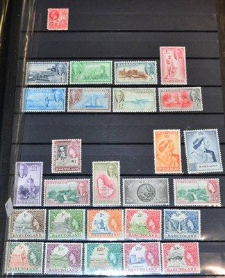 Lot 120 - British Commonwealth QV to QE2 valuable mainly mint collection in a stockbook. With many...