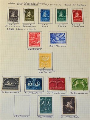 Lot 121 - SG King George VI album (good condition ) with a fine used collection. A bit sparse in places...