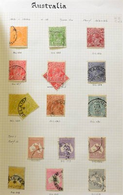 Lot 131 - Australia Collection 1913-1967. An excellent collection from specialised Roos with SG 1-12 then...