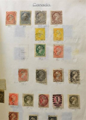 Lot 132 - Canada Collection QV to QE - Mixed condition but good ranges from early QV issues, with  large...