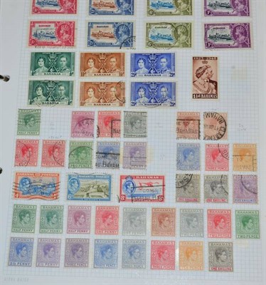 Lot 134 - Commonwealth Collection - A to B Countries mint and used in a well filled Alpha Major album....