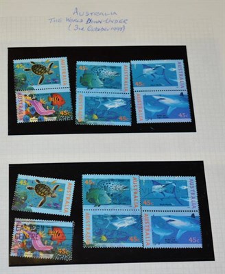 Lot 152 - Australia - Large Box with 1932 to 2000 Collection plus 8 Albums of FDC's. Collection of mint...