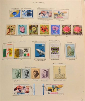 Lot 157 - QE2 New Age Album - Super Collection of A - B Countries. From 1953 to 1970. Much is u.m....