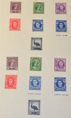 Lot 177 - Australia - Mint and U.M. collection in an album and stockbook 1969 to 2009. 1969-86 is mostly...