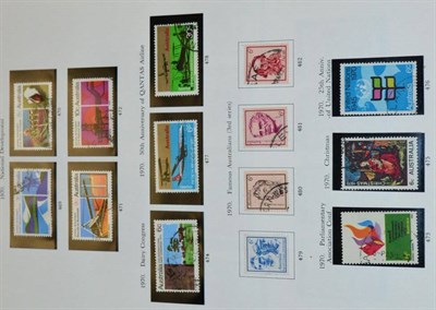 Lot 178 - Australia 1953 TO 2013 mainly f.u. collection in 4 albums, quite extensive to 2007 with sets,...