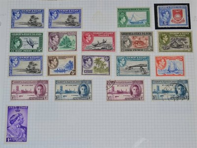 Lot 183 - Commonwealth Collection - A Clean collection of mint and used QV to QE2 for countries G to H in...