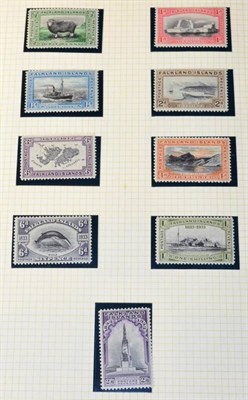 Lot 198 - Falkland Islands - A valuable mainly mint collection from good QV ranges through to 1960's. Note QV