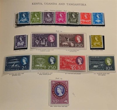 Lot 217 - QE2 New Age Album - Collection of H - M Countries. From 1953 to 1970. Much is u.m. including...