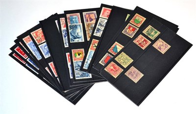 Lot 228 - Switzerland Pro Juventute sets on small stockcards, apparently complete for the period...