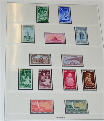 Lot 232 - New Zealand - QV to 1971 Mainly Mint, Much U.M. Collection in a Luxury Lindner Hingeless Album....