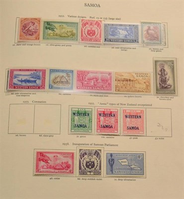 Lot 240 - QE2 New Age Album - Collection of Q -S Countries. From 1953 to 1970. Much is u.m. including most of