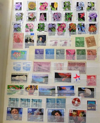 Lot 269 - USA Collection - An extensive used collection in 4 large stockbooks. Mixed condition but with...