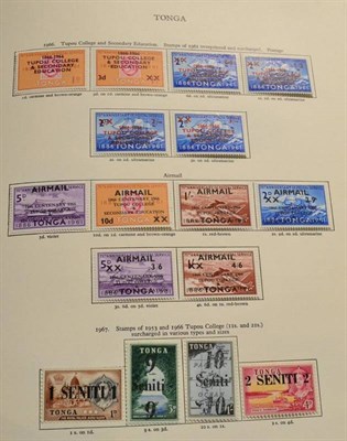 Lot 277 - QE2 New Age Album - Collection of T -Z Countries. From 1953 to 1970. Much is u.m. including most of