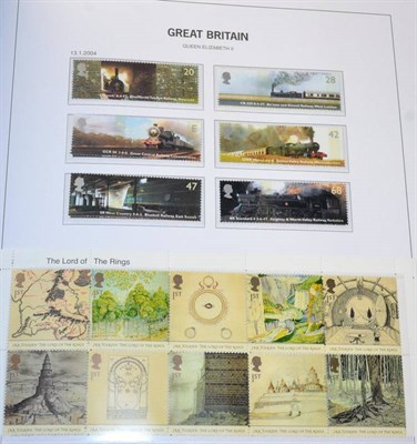 Lot 297 - GB Collection 1990 to 2007 in two very fine Davo hingeless albums fairly complete with mini sheets