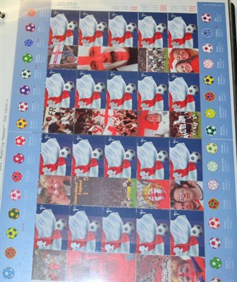 Lot 320 - Smilers Sheets Collection 2000 to 2006. Face Value alone approx. £420, with 590 1st class...