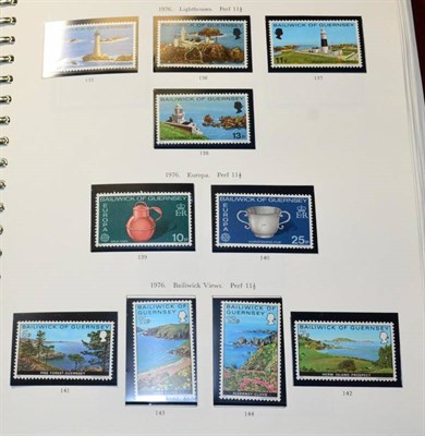 Lot 328 - Guernsey 1969 to 2000 Collection - Almost complete run of u.m. in a pre printed album in fine...