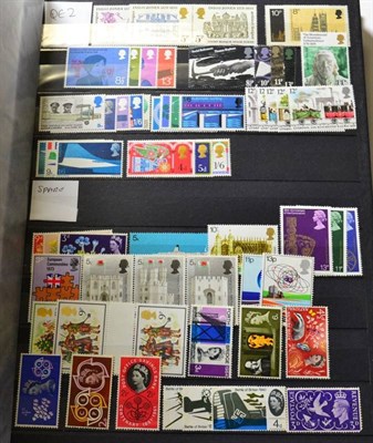 Lot 330 - GB Collection of Mint 1937's - 1980's - housed in a fine stockbook . Also a GB album with used...