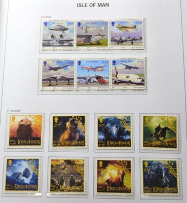 Lot 347 - Isle Of Man Collection in 3 SG DAVO albums - appears almost complete 1969 to 2013 including...