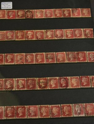 Lot 360 - Complete Collection of Penny Red Plates - A good to fine used collection of 1864-79 plates...