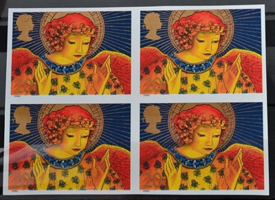 Lot 426 - 1998 Christmas Imperf 20p Block of 4 SG 2064a cat £2400.