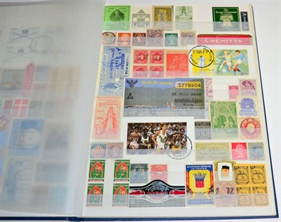 Lot 433 - World Cinderella Stamps - 22 Volumes . Much of interest including Exhibitions, Advertising,...