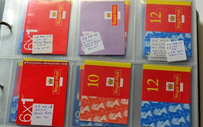 Lot 438 - Booklets Collection - Green album with a highly specialised collection of booklets 2001-2012,...