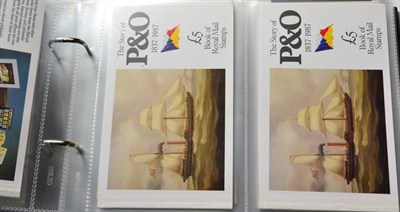 Lot 440 - Prestige Booklets Collection 1972-79. Including Cooks £1 booklet then apparently complete with...