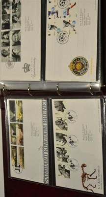 Lot 466 - First Day Covers Collection 2006 to 2015 in 3 large Royal Mail albums. Huge original cost and...