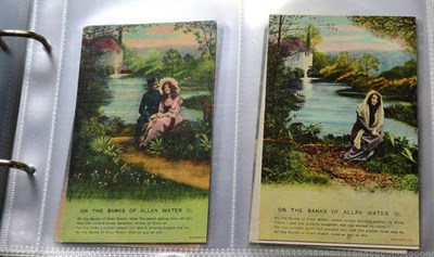 Lot 489 - Bamforth Song Cards - Large collection of Edwardian and early George V standard sized cards...