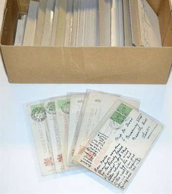 Lot 502 - Vintage Postcards - mainly Tucks Oilettes. Also Judges, Gale and Polden historical, J Salmon . Most