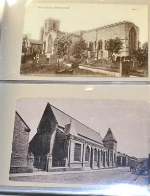 Lot 504 - Postcards - Yorkshire and Durham. A collection of topographical cards  in a boxed Safe Album....