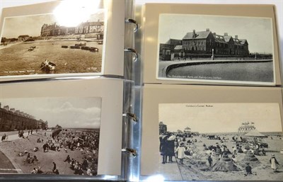 Lot 505 - Yorkshire and North East Coast - An extensive collection in a boxed Safe album with some scarce...