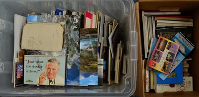 Lot 510 - Modern Postcards, mainly thematic in two large plastic boxes, mainly thematic with boxed sets...