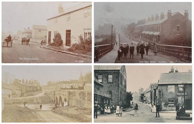 Lot 521 - Postcard Collection - Leeds and Surrounding Areas. A fine collection of mainly Edwardian and...