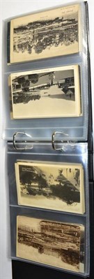 Lot 537 - Windermere - A collection of mainly vintage cards in a modern album. Including several scarce...