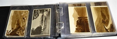 Lot 540 - Lake District  - A collection of mainly sepia vintage cards produced by Judges of Hastings in a...