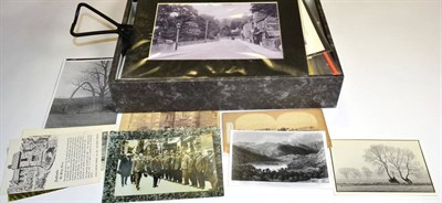 Lot 541 - Lake District - Photos and Ephemera. A collection of photographs, prints and ephemera relating...