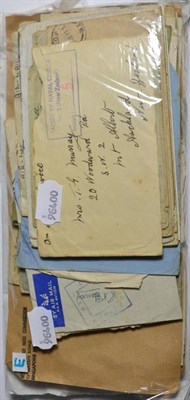 Lot 576 - New Zealand: Interesting lot of WW1 and WW2 military covers and a few later in slightly mixed...