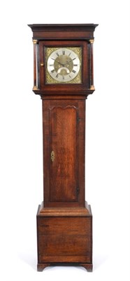 Lot 749 - A Good Oak Thirty Hour Longcase Clock, signed Jonas Barber, Winster, numbered 677, circa 1764, flat