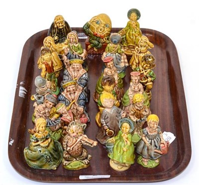 Lot 2 - A collection of Wade nursery rhyme figures (23)